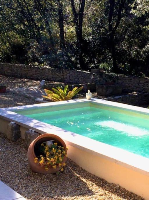 La Suite De Garlone Aujargues Bagian luar foto