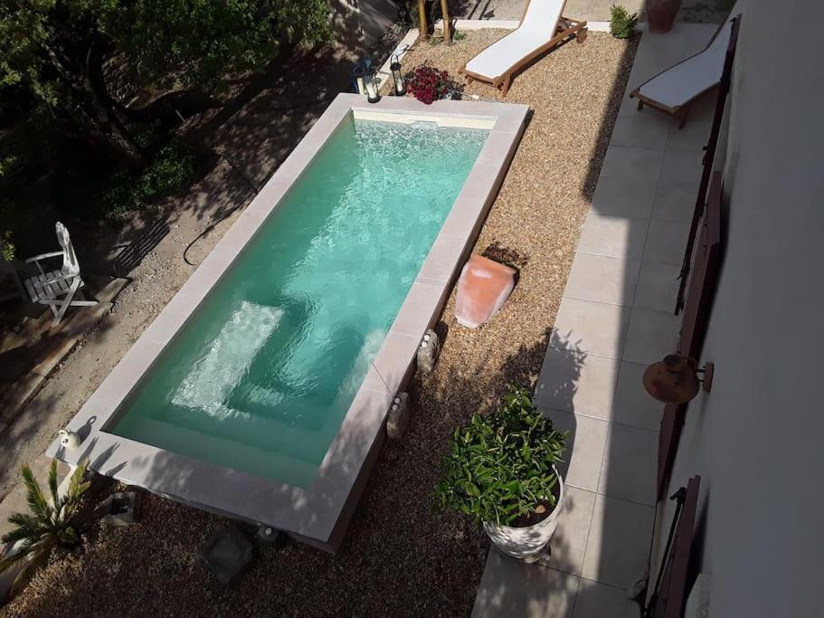 La Suite De Garlone Aujargues Bagian luar foto