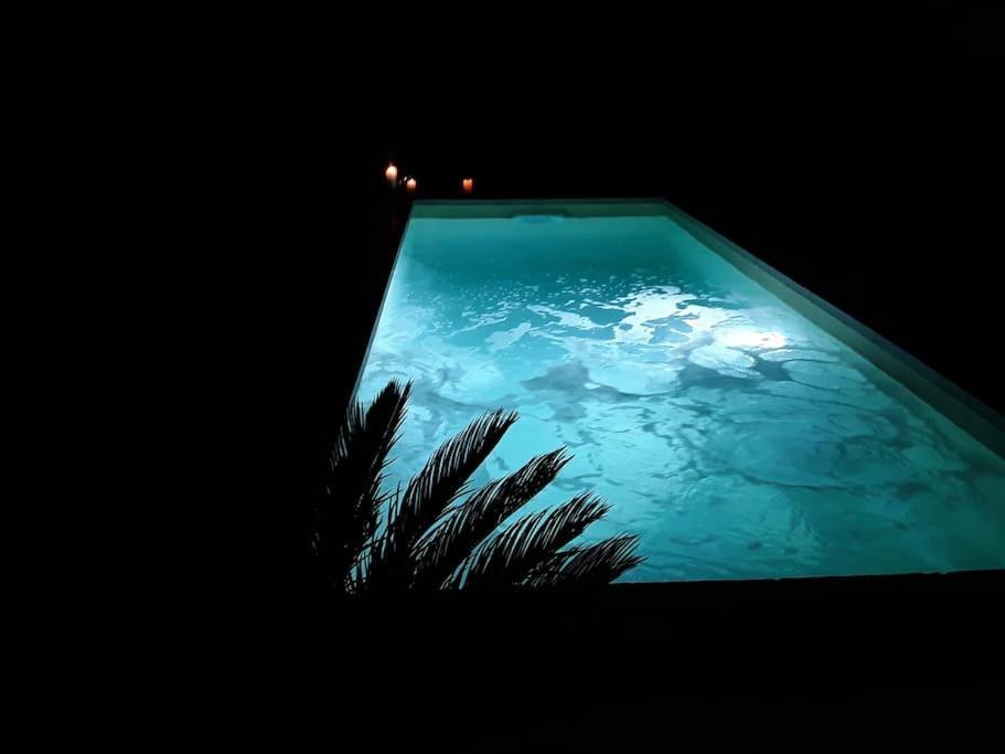 La Suite De Garlone Aujargues Bagian luar foto