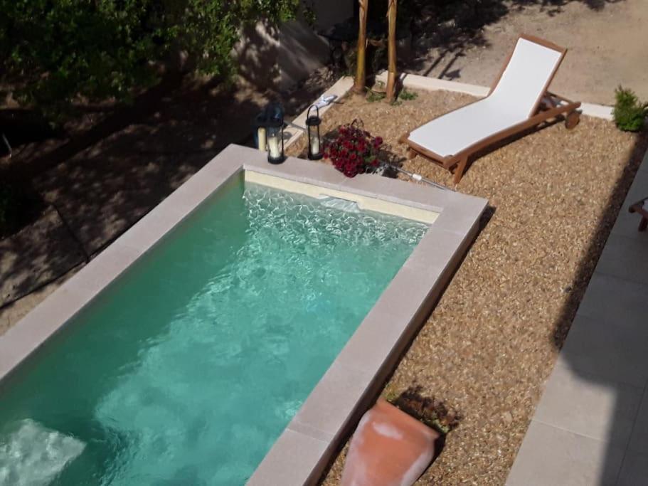 La Suite De Garlone Aujargues Bagian luar foto