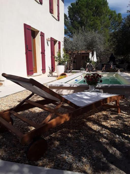 La Suite De Garlone Aujargues Bagian luar foto
