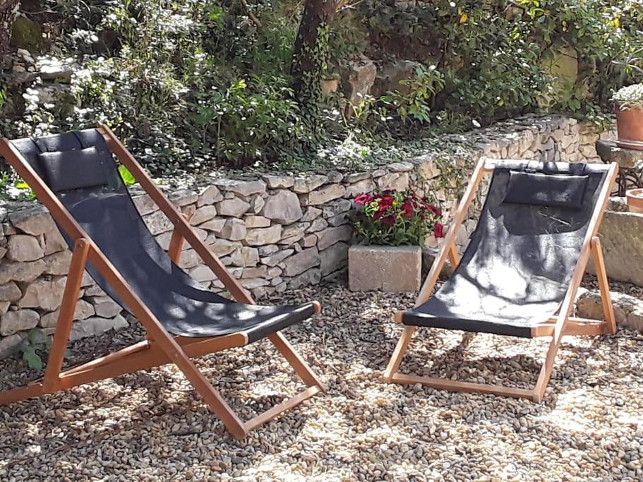 La Suite De Garlone Aujargues Bagian luar foto