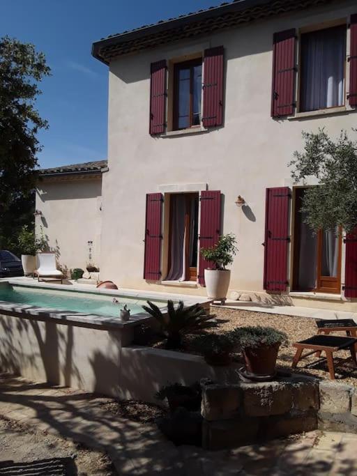 La Suite De Garlone Aujargues Bagian luar foto