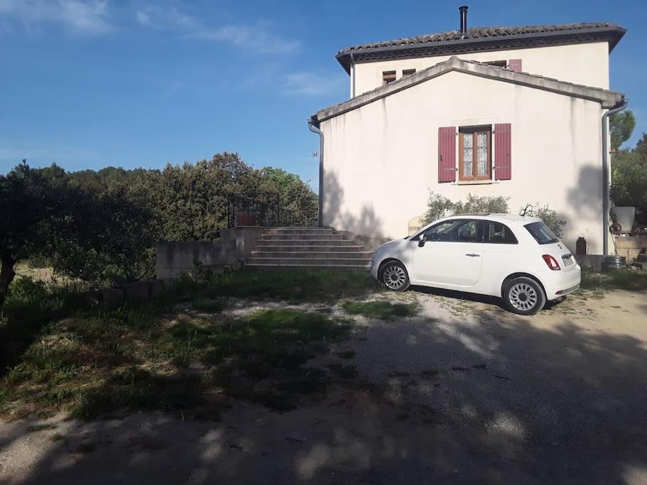 La Suite De Garlone Aujargues Bagian luar foto