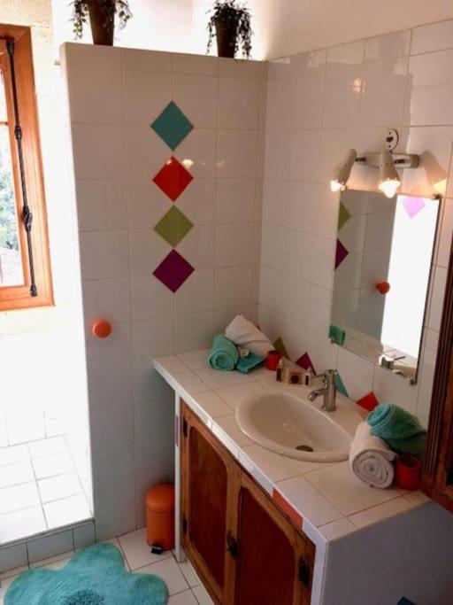 La Suite De Garlone Aujargues Bagian luar foto