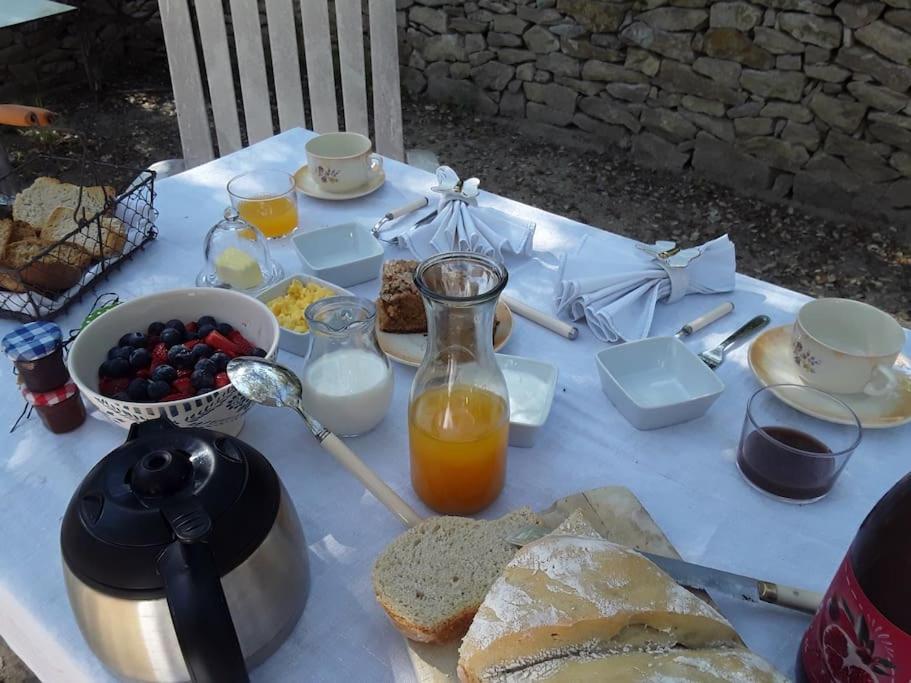La Suite De Garlone Aujargues Bagian luar foto