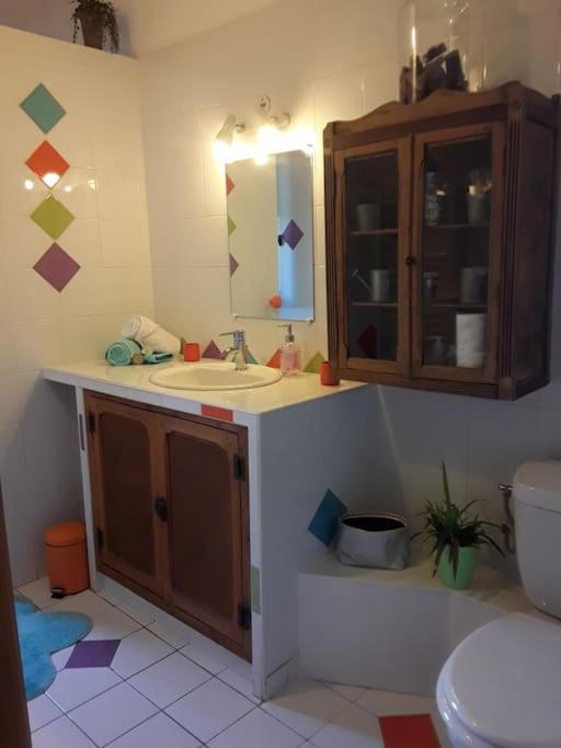 La Suite De Garlone Aujargues Bagian luar foto
