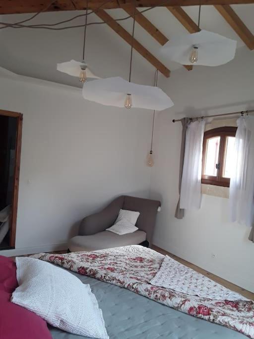 La Suite De Garlone Aujargues Bagian luar foto