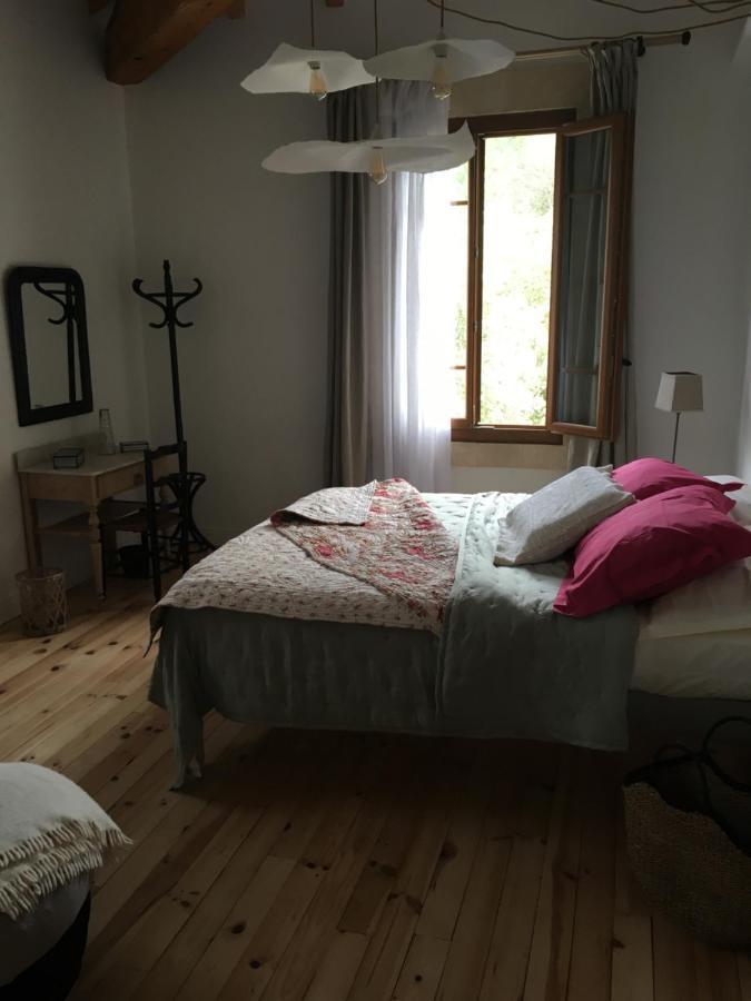 La Suite De Garlone Aujargues Bagian luar foto